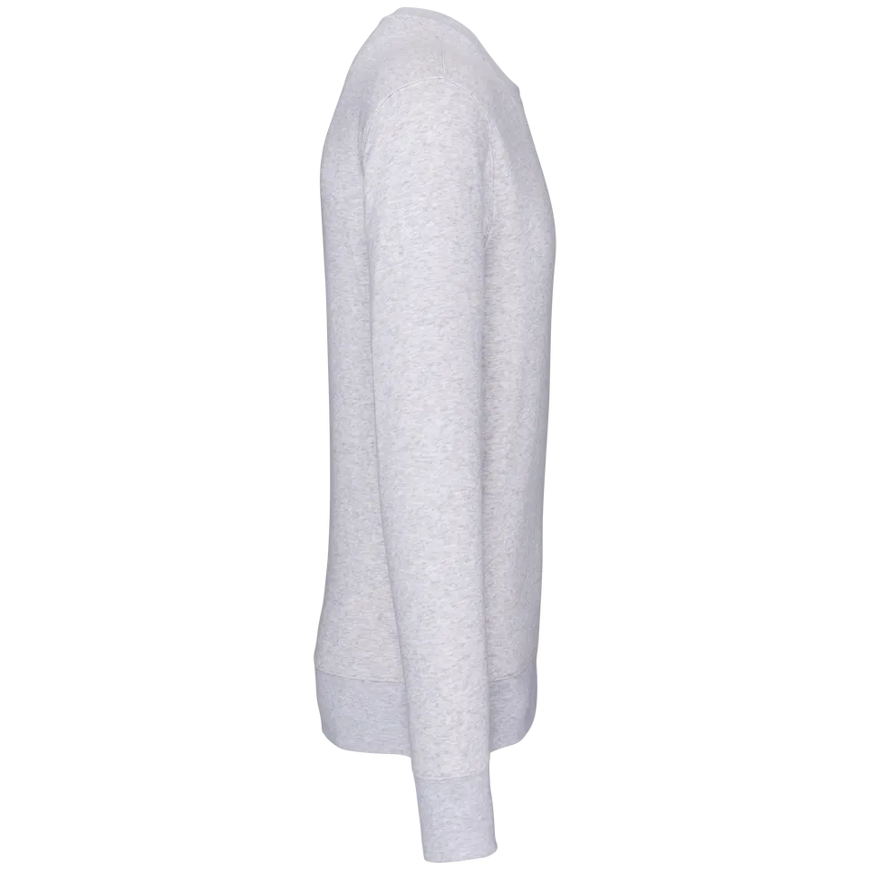 Sudadera ecorresponsable de cuello redondo unisex