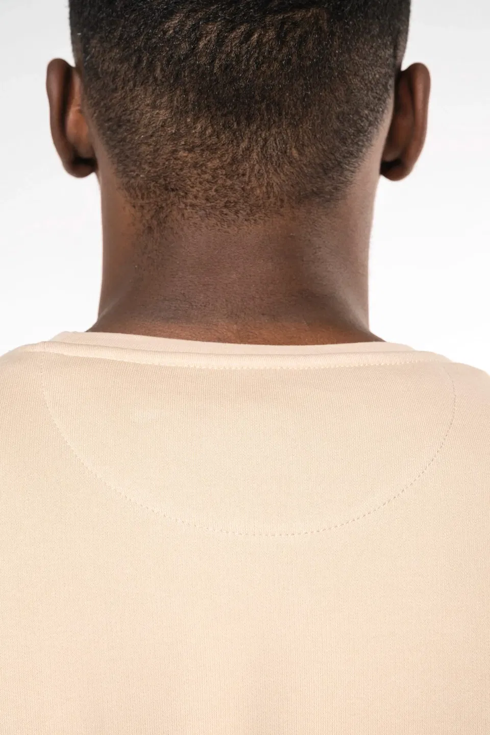 Sudadera ecorresponsable de cuello redondo unisex
