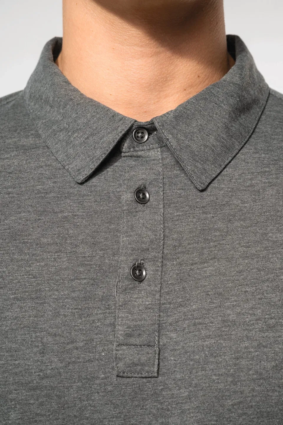 Polo jersey manga corta hombre