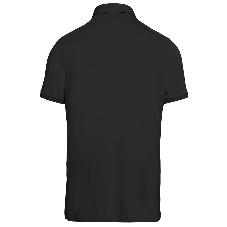 Polo jersey manga corta hombre