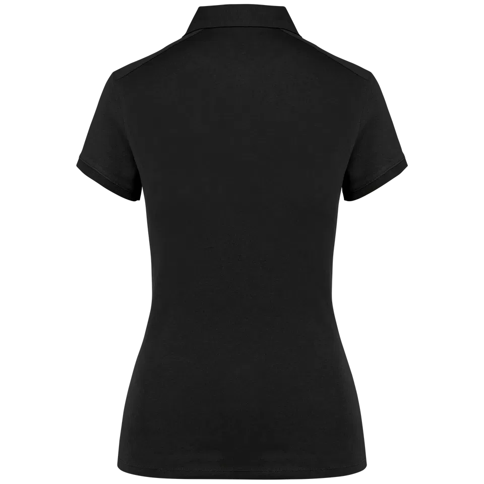 Polo jersey manga corta mujer