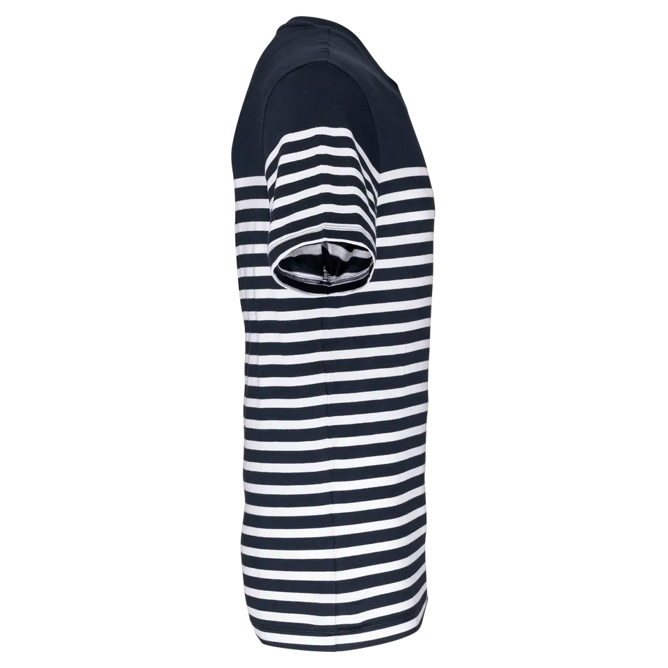 Camiseta marinera algodón orgánico hombre