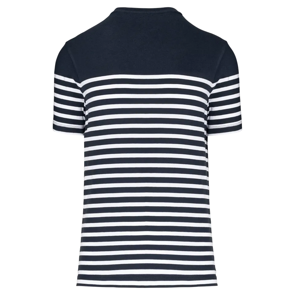 Camiseta marinera algodón orgánico hombre