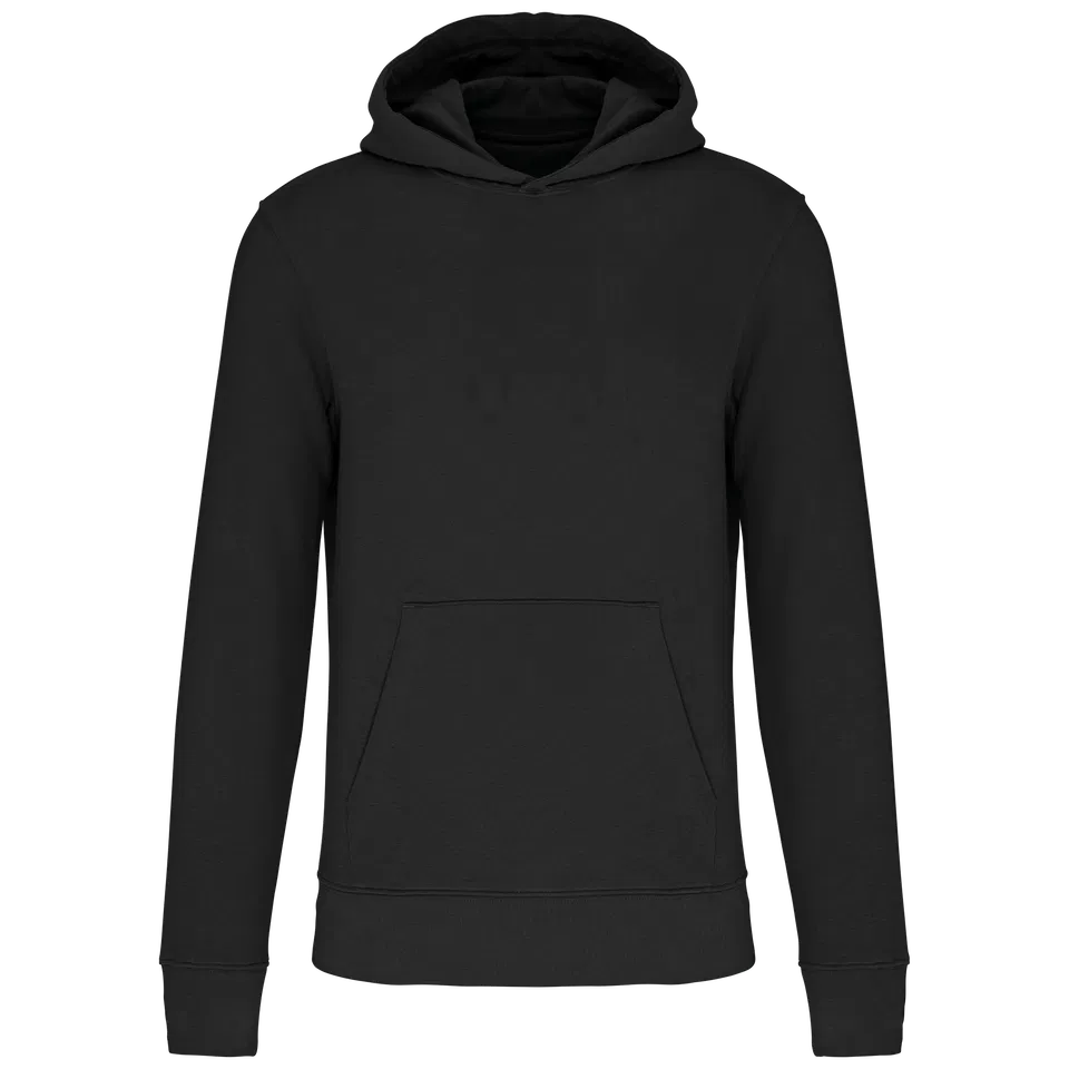 Sudadera capucha ecorresponsable niños