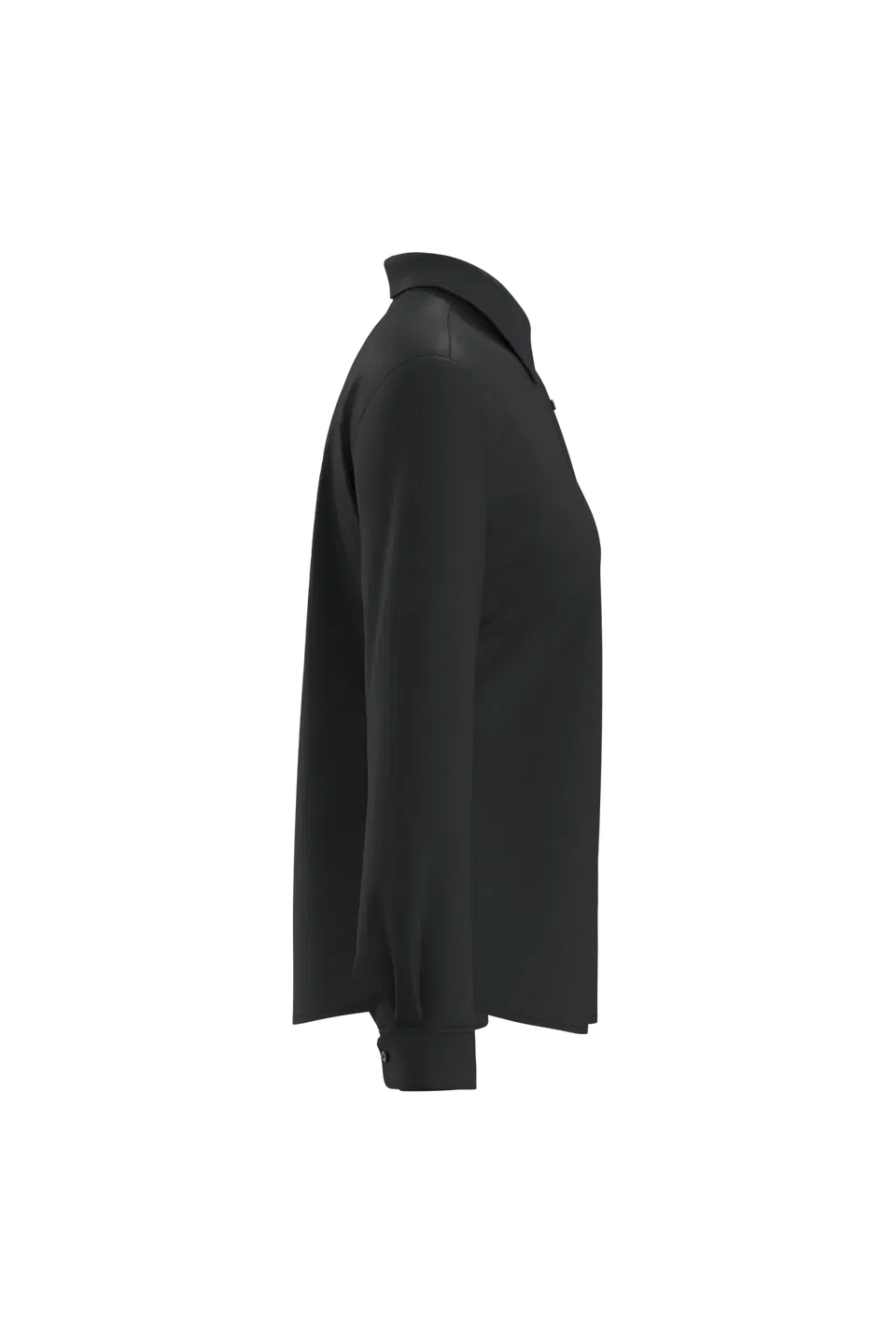 Camisa popelina de polialgodón de fácil cuidado para mujer