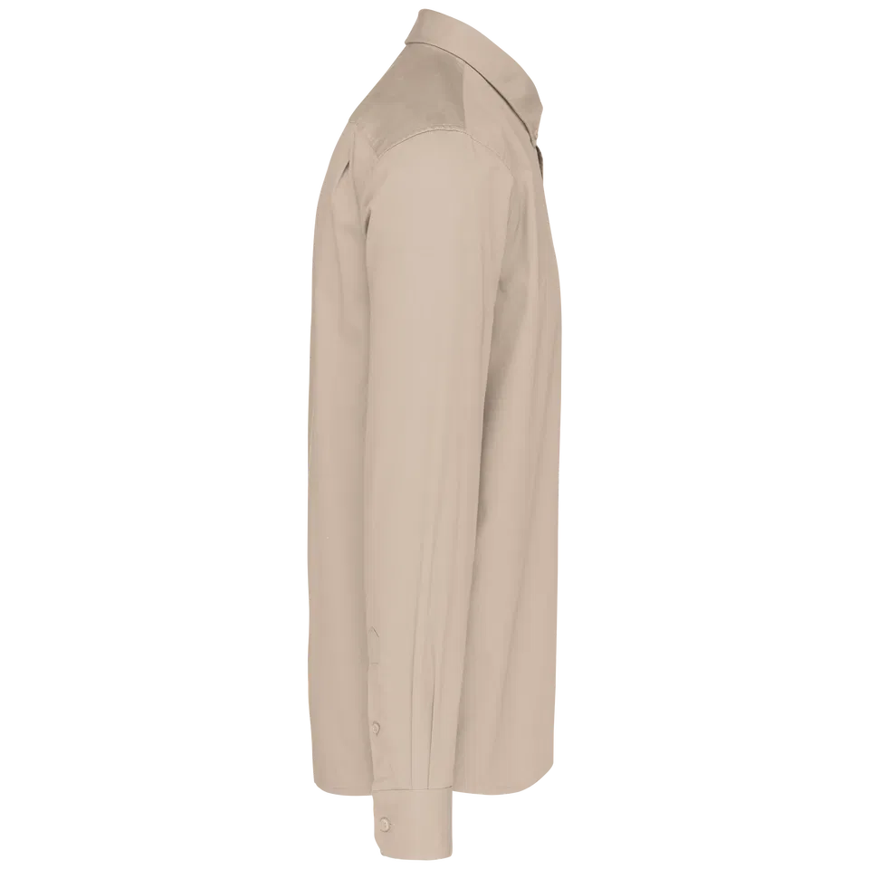 Camisa de algodón Nevada de manga larga para hombre