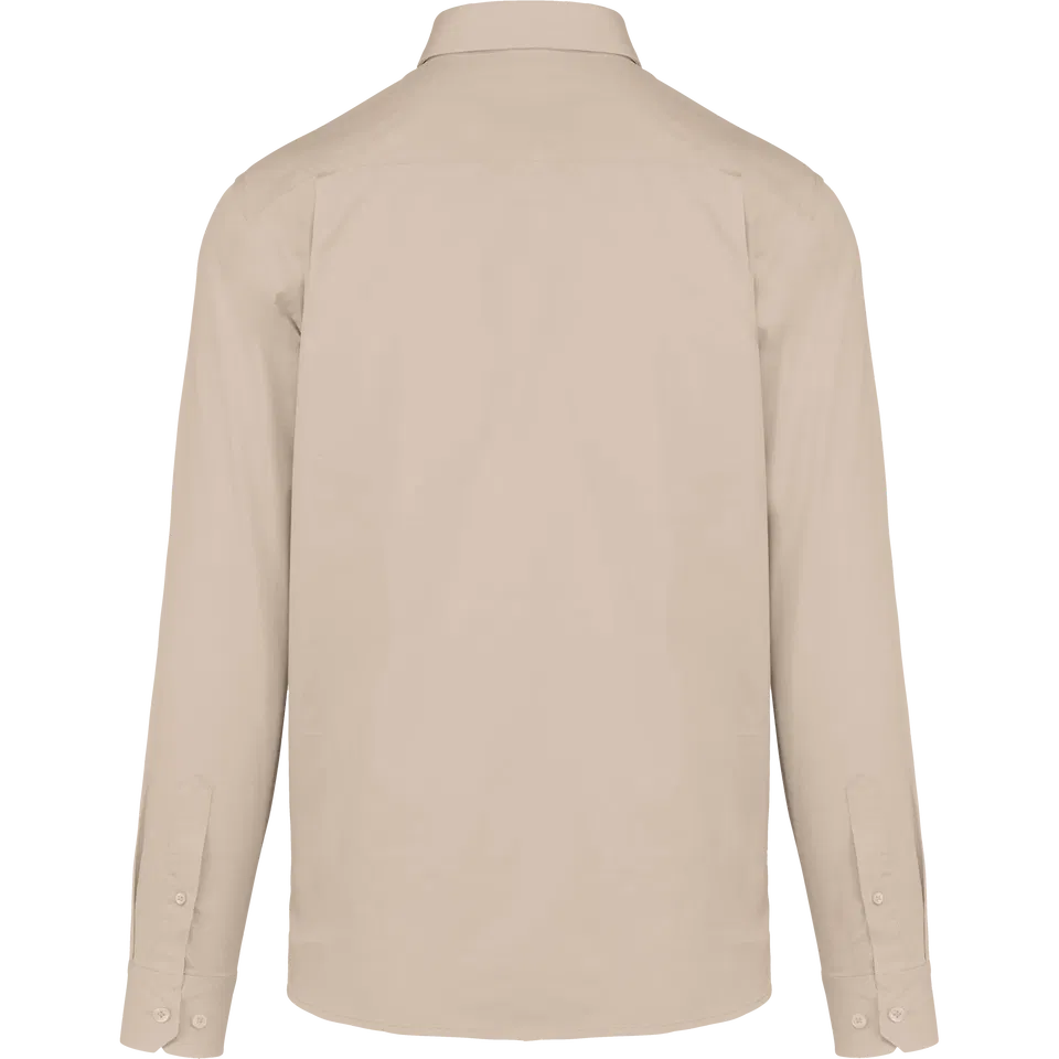 Camisa de algodón Nevada de manga larga para hombre