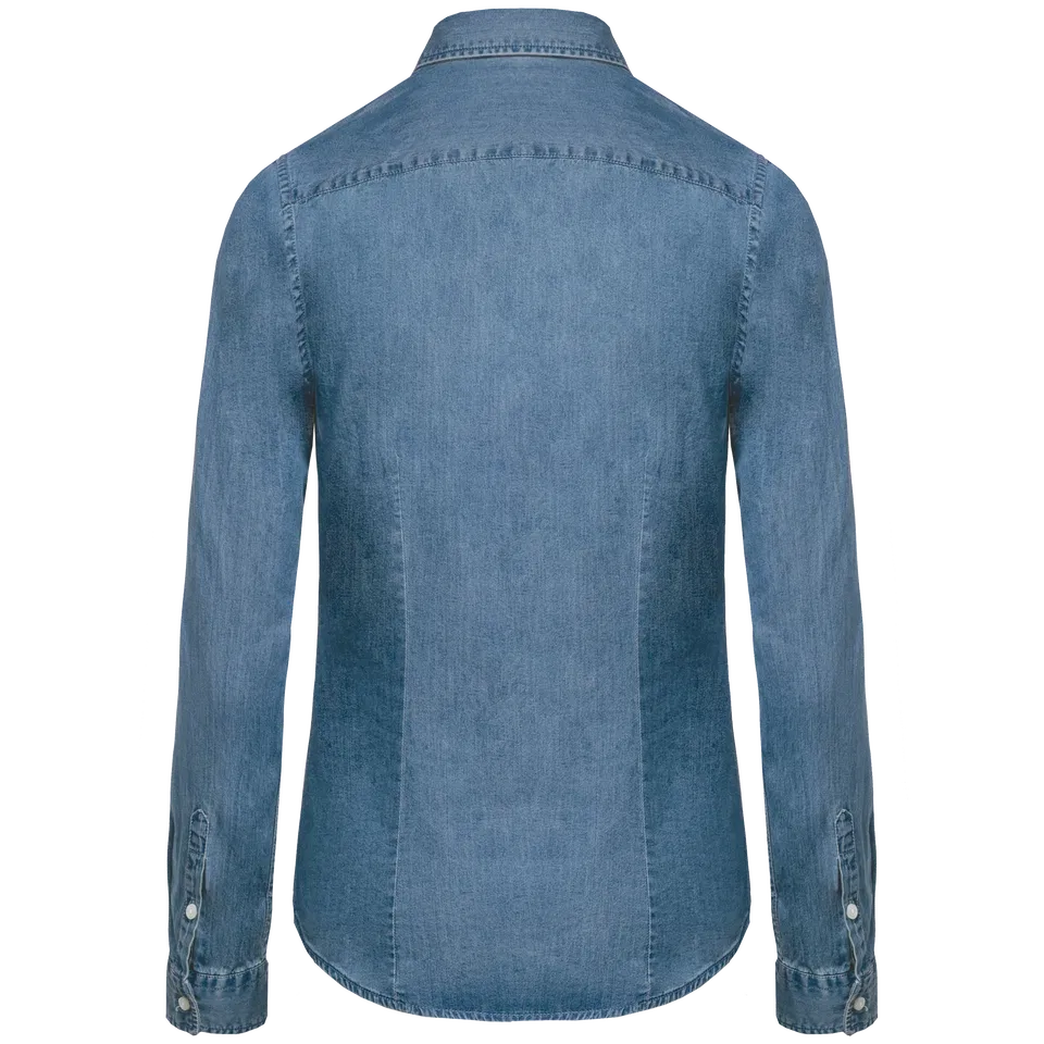 Camisa Denim mujer