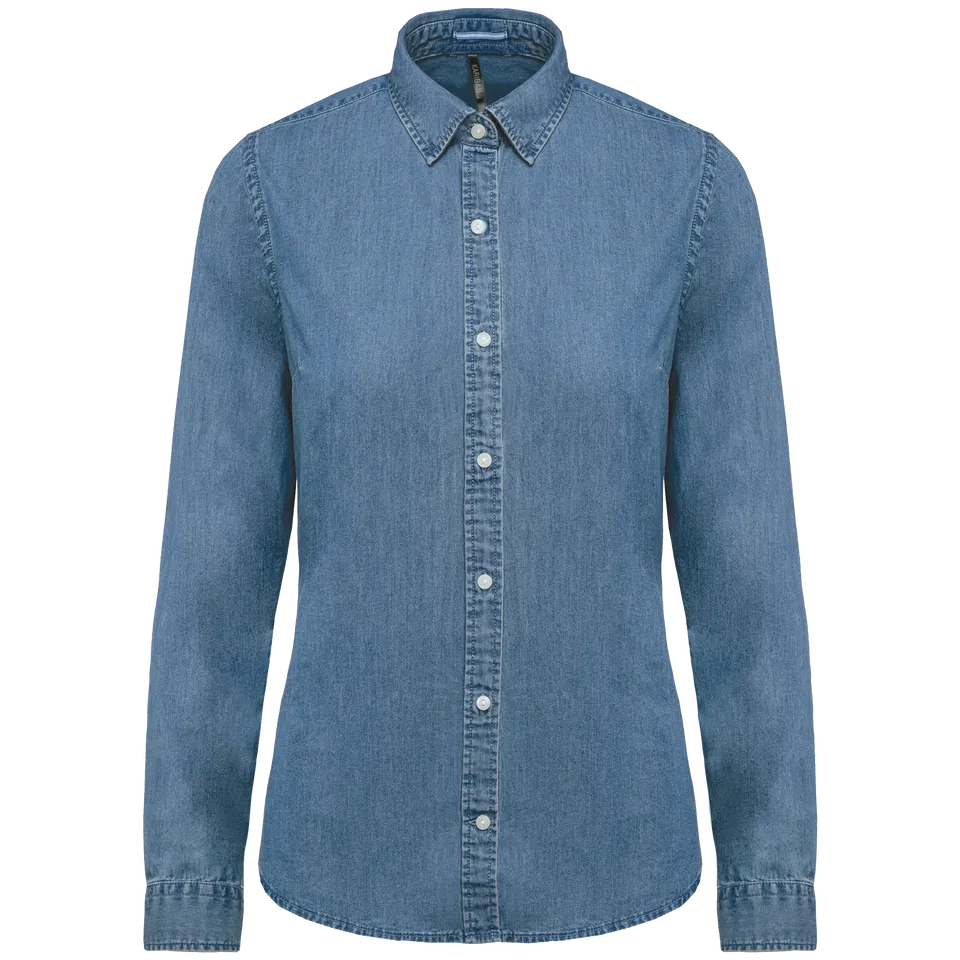 Camisa Denim mujer