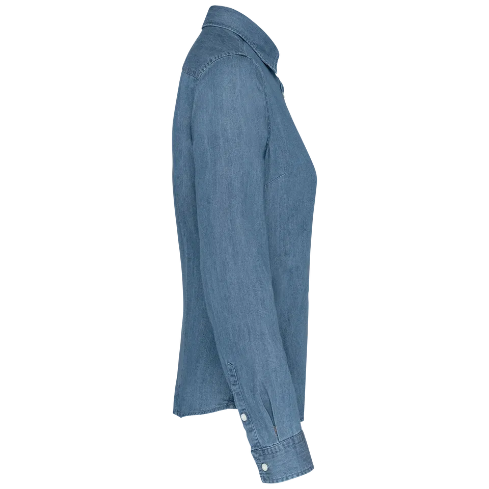 Camisa Denim mujer