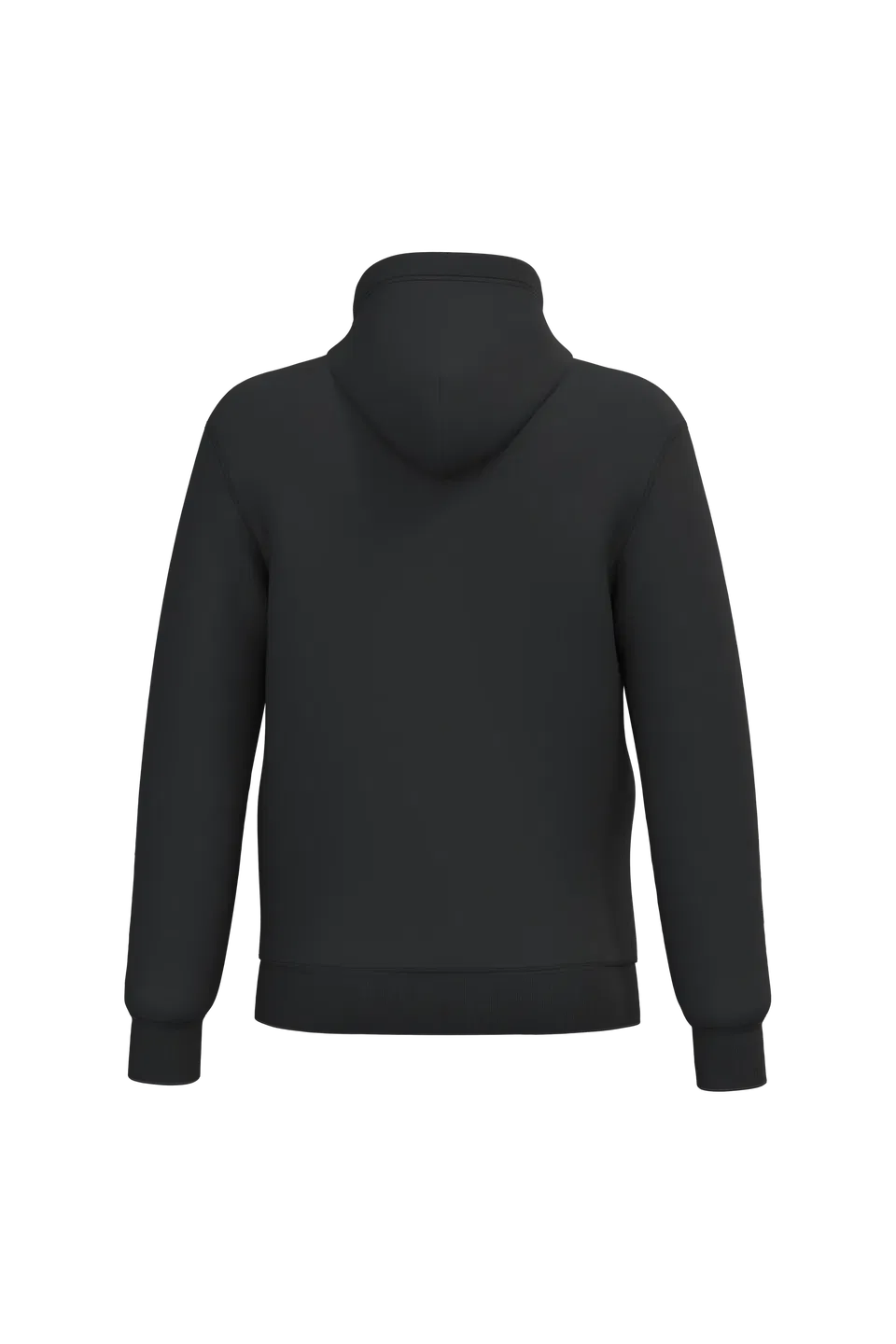 Sudadera con capucha y cremallera reciclada unisex