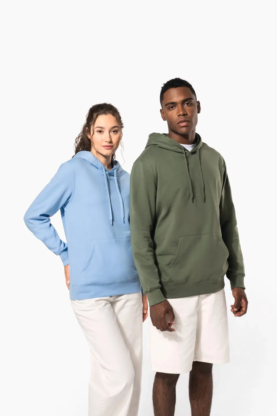 Sudadera con capucha reciclada unisex