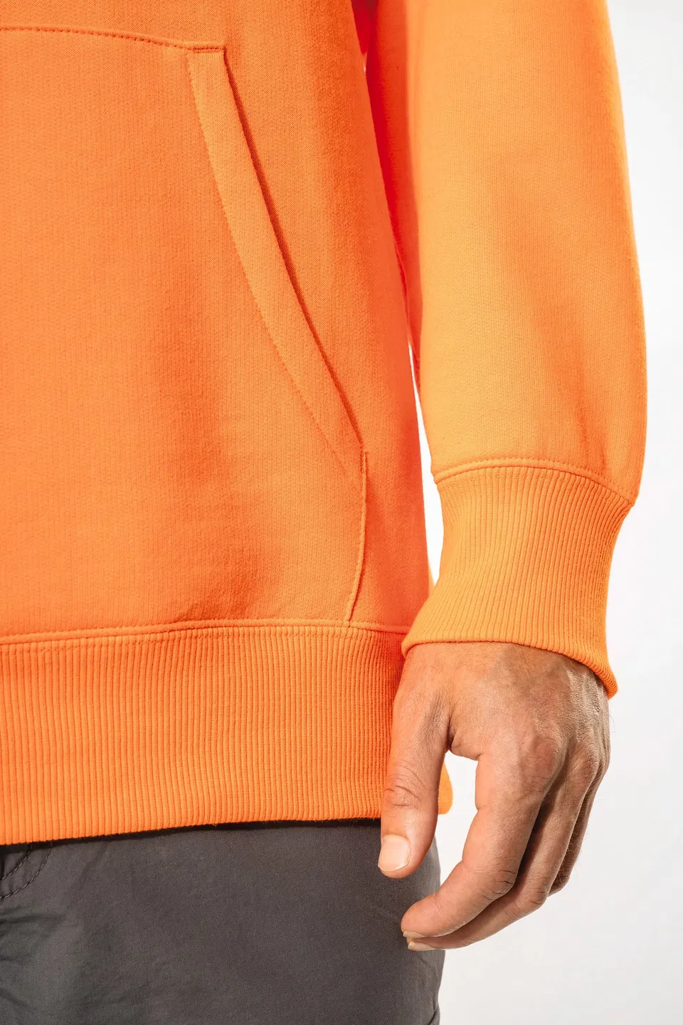 Sudadera con capucha reciclada unisex