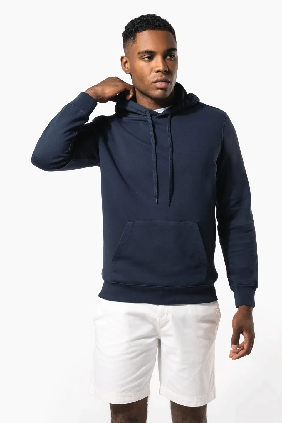 Sudadera con capucha 80/20 unisex