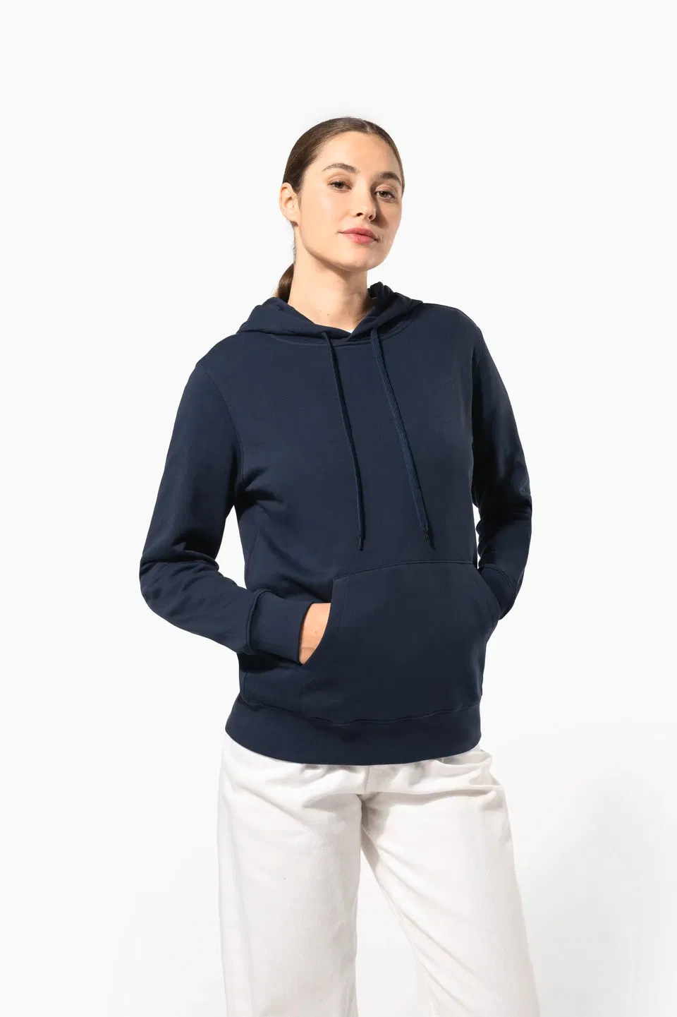 Sudadera con capucha 80/20 unisex