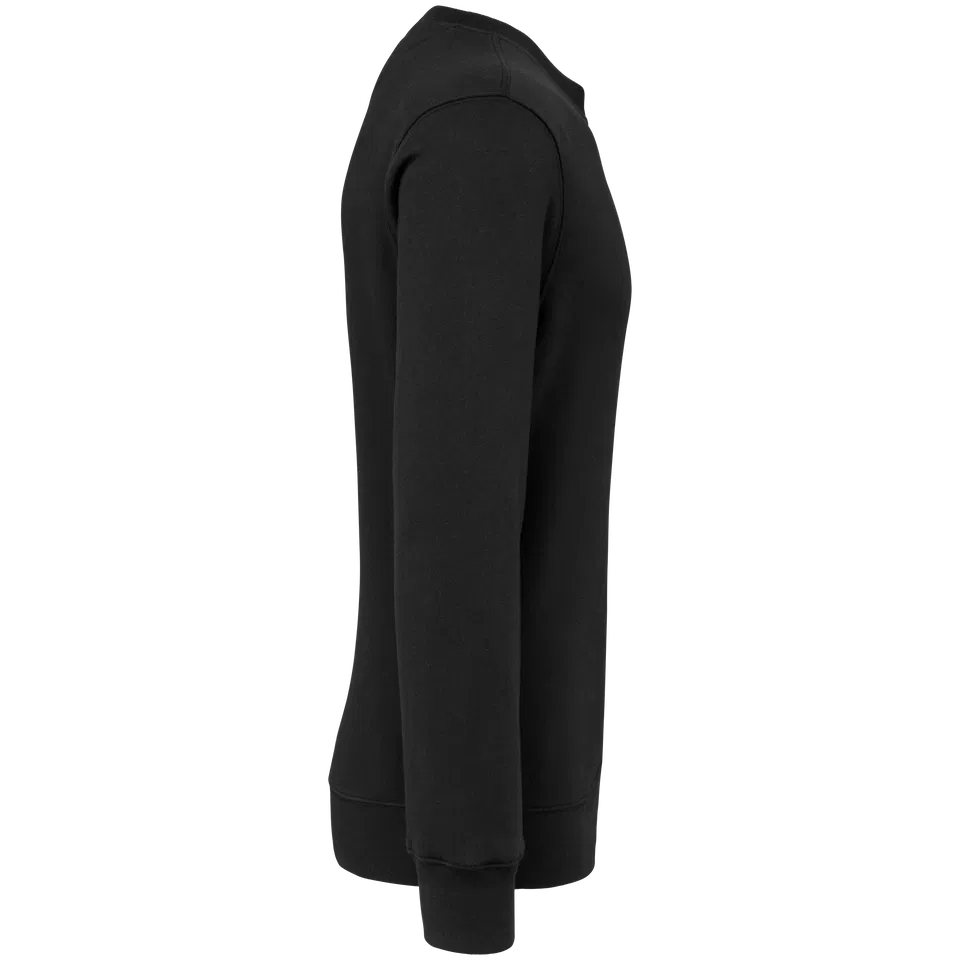 Sudadera cuello redondo 80/20 unisex