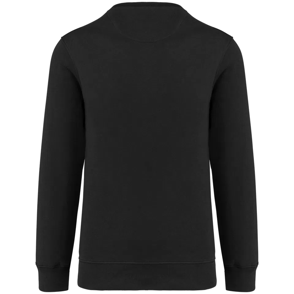 Sudadera cuello redondo 80/20 unisex