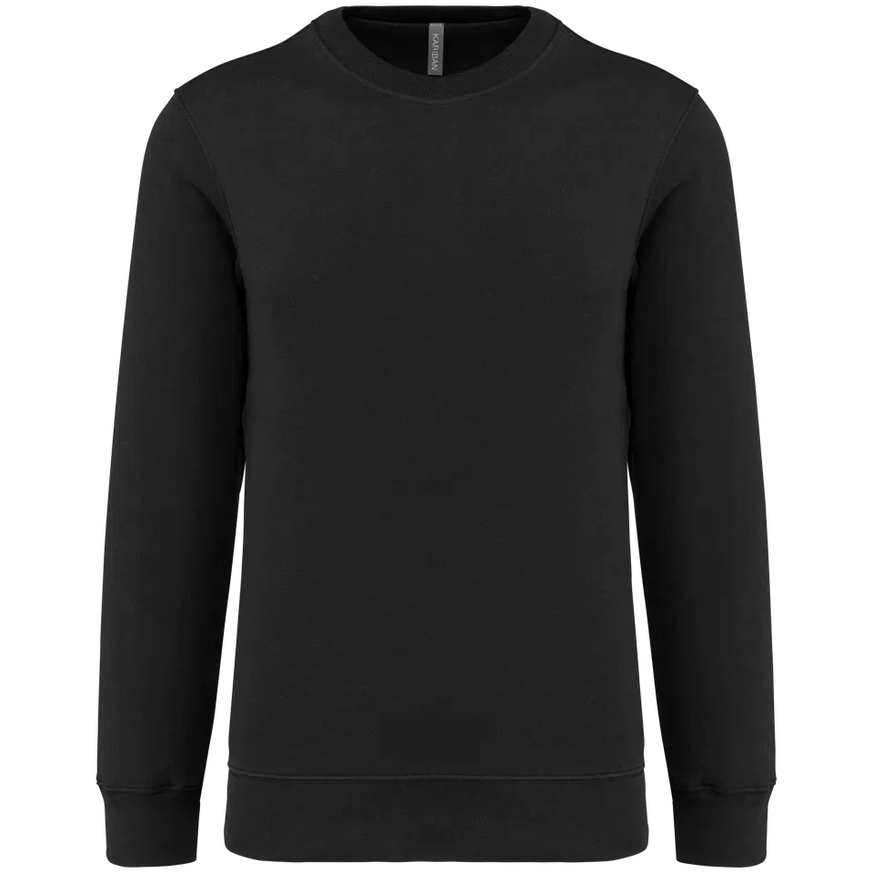 Sudadera cuello redondo 80/20 unisex
