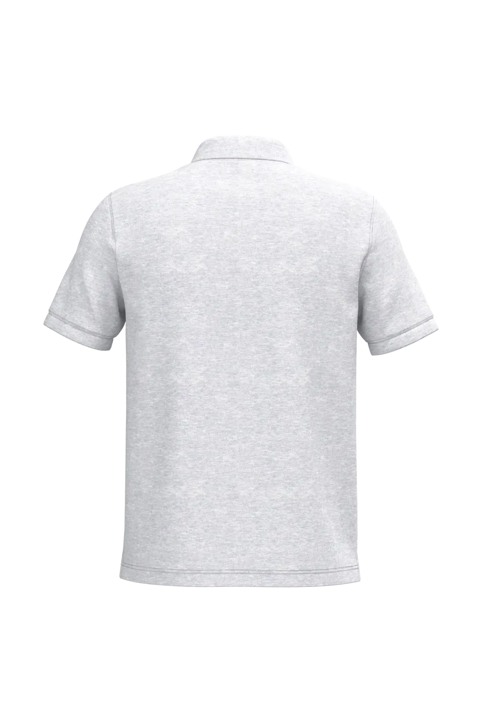 Polo punto piqué manga corta hombre