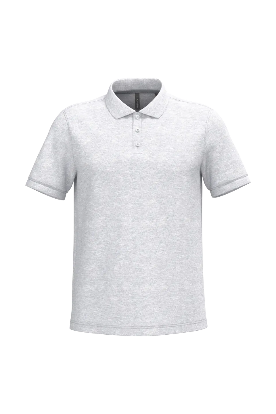 Polo punto piqué manga corta hombre
