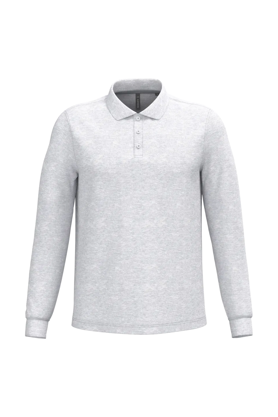 Polo manga larga hombre