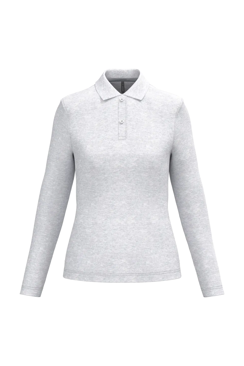 Polo manga larga mujer