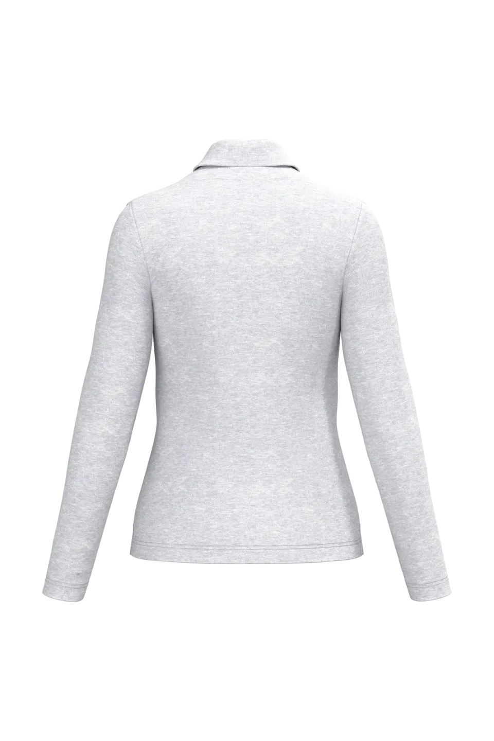 Polo manga larga mujer