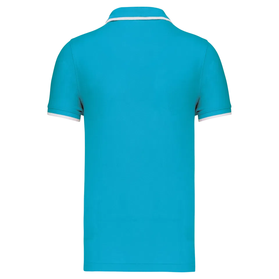 Polo manga corta hombre