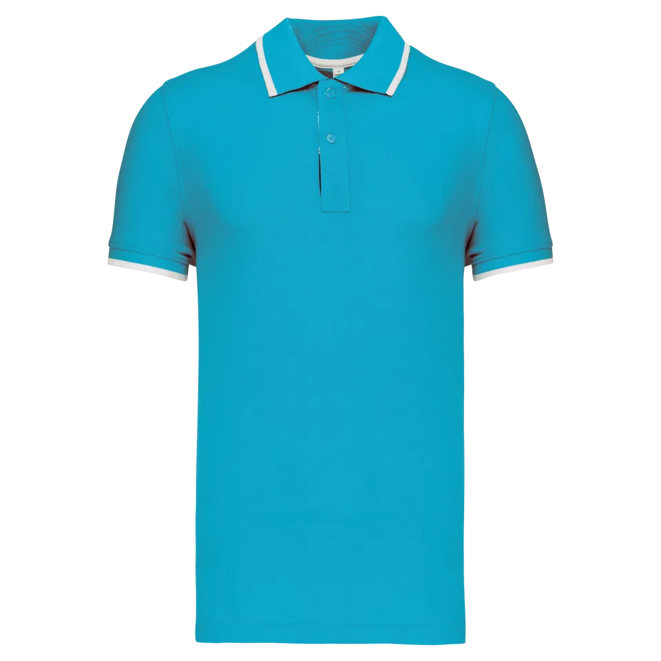 Polo manga corta hombre