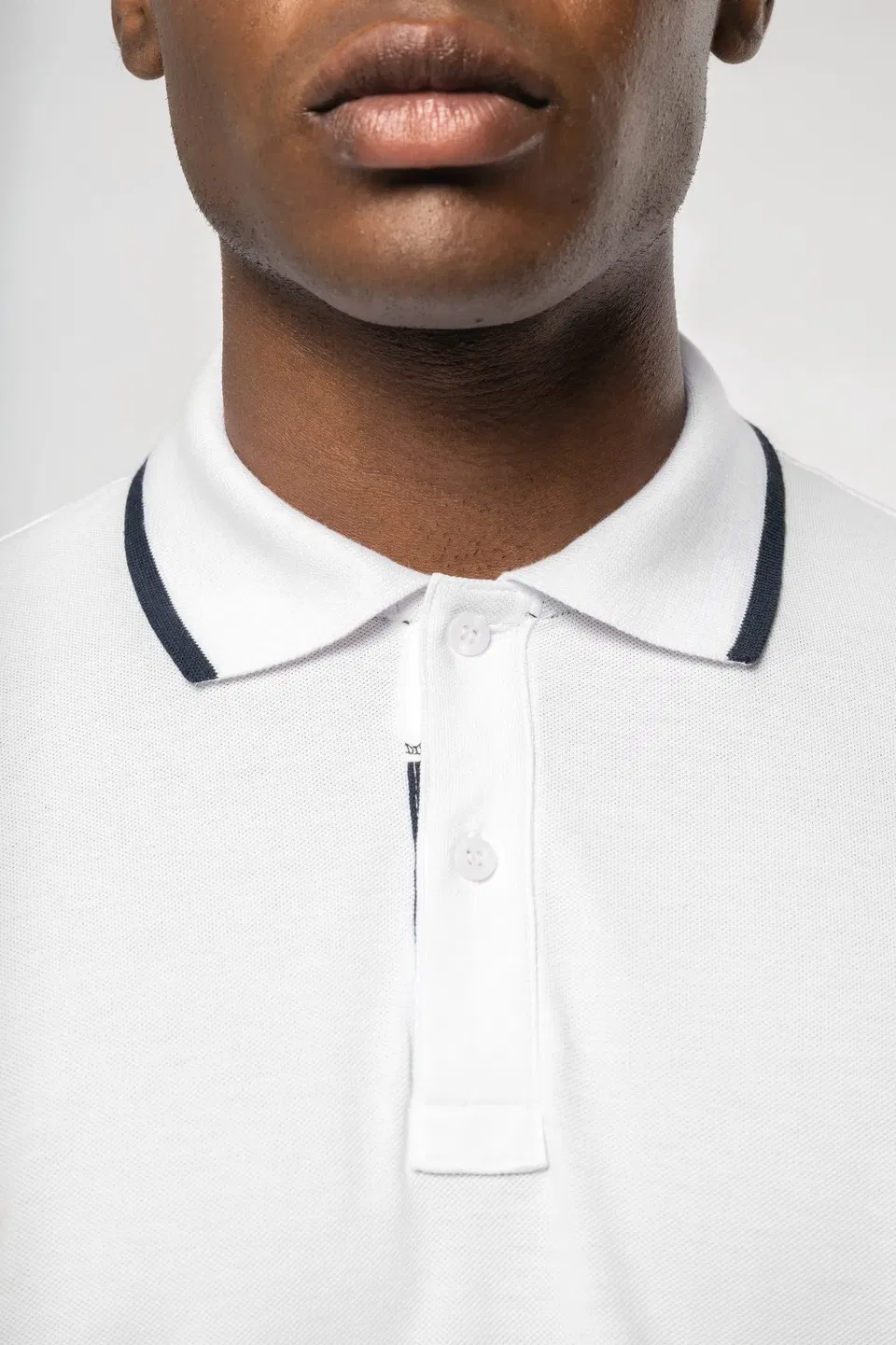Polo manga corta hombre