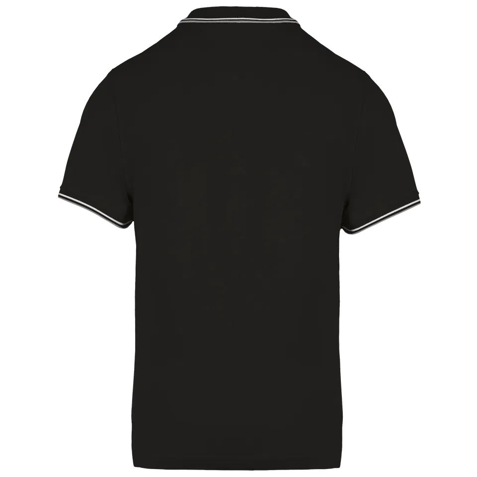 Polo de manga corta hombre
