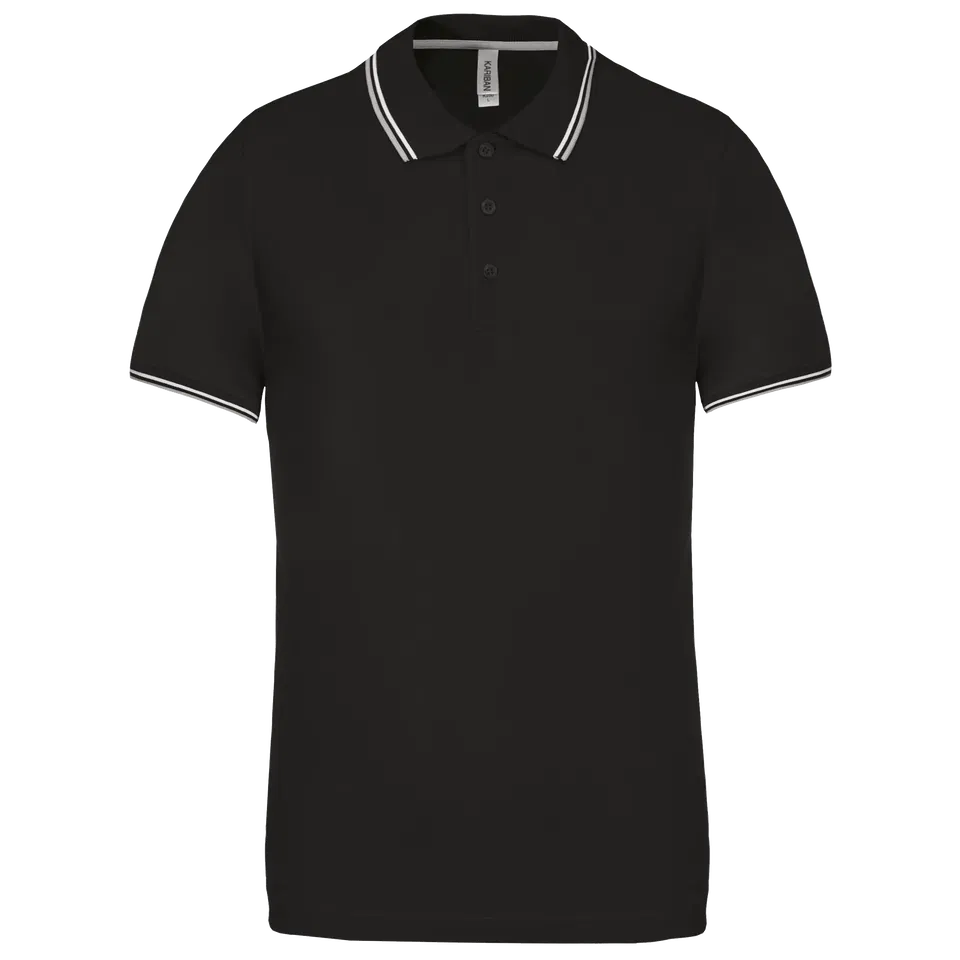 Polo de manga corta hombre