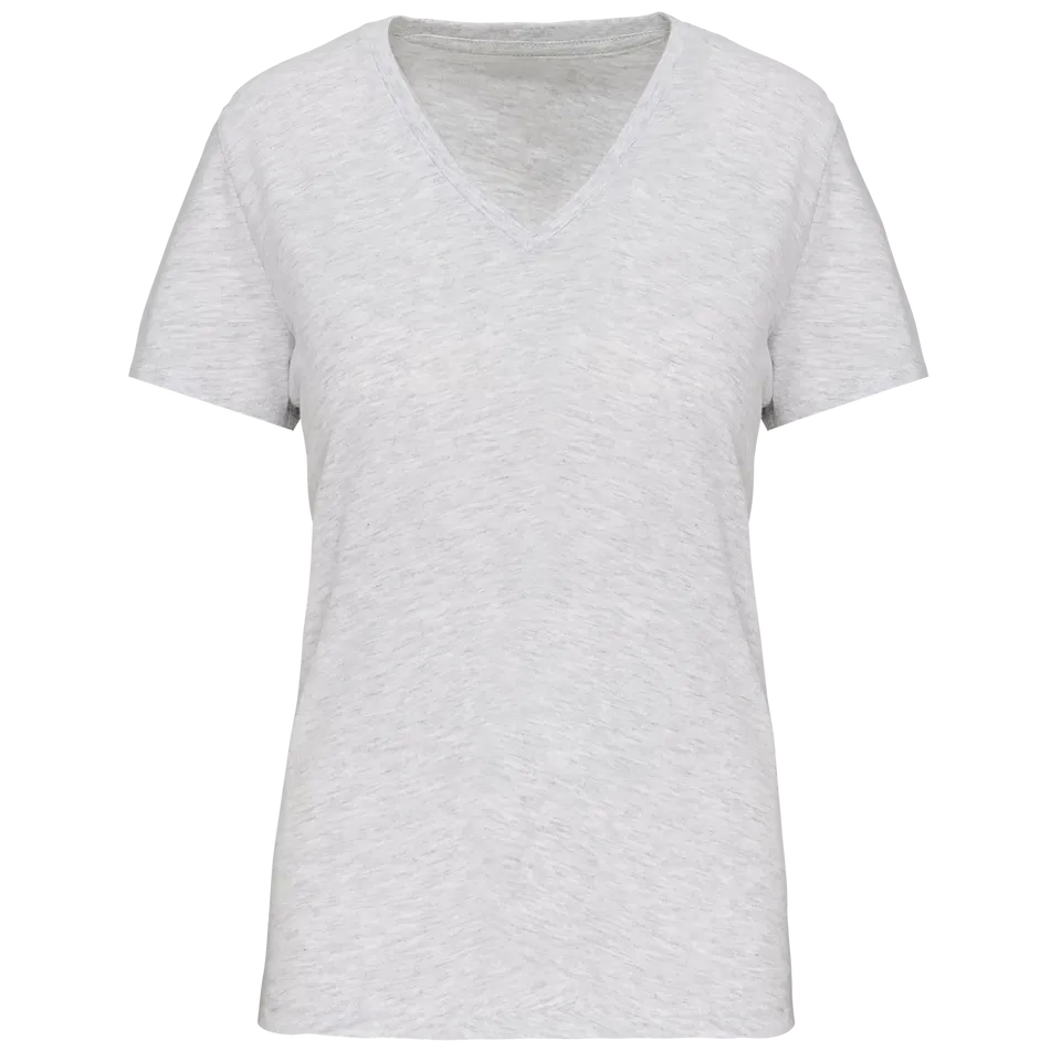Camiseta BIO150 IC cuello de pico mujer