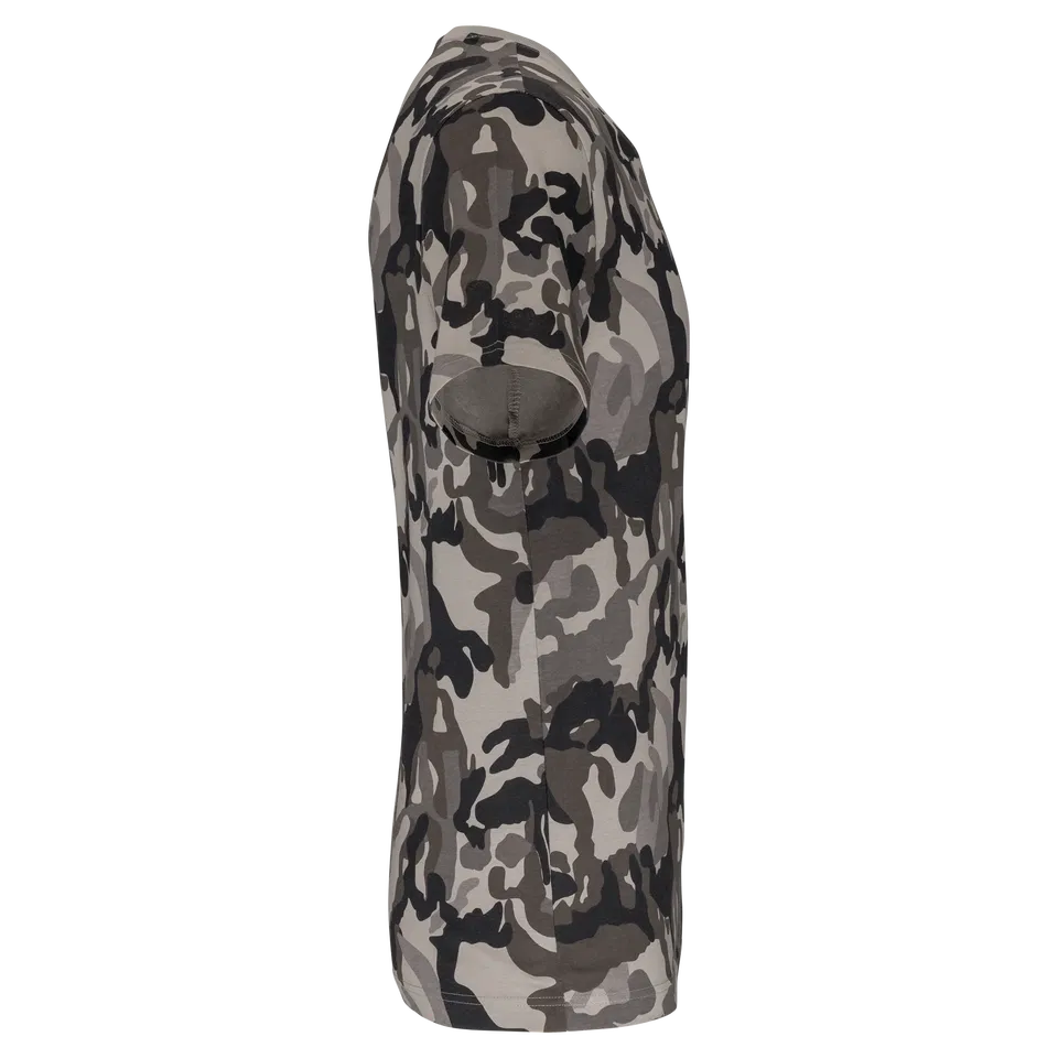Camiseta camuflaje hombre