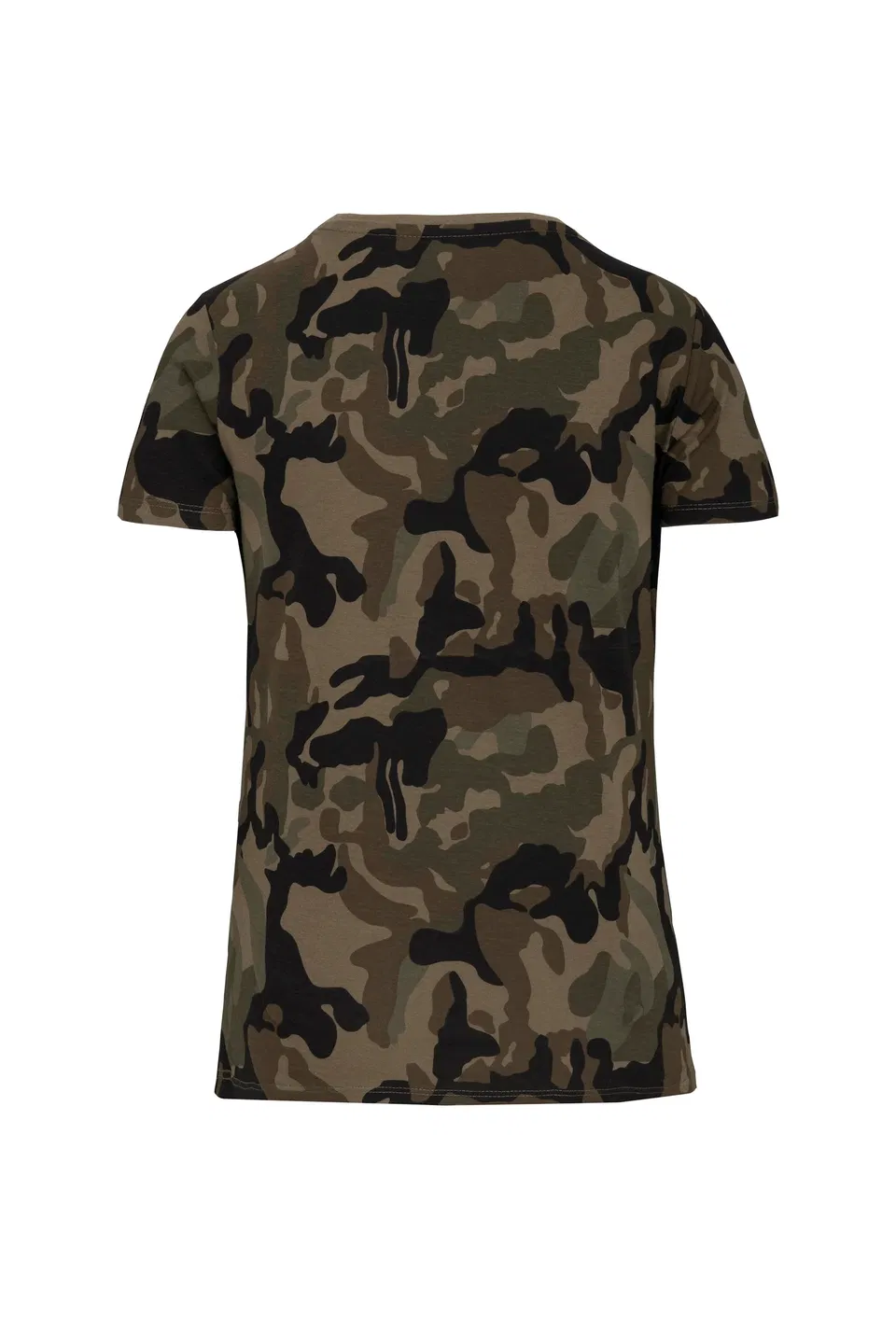 Camiseta camuflaje mujer
