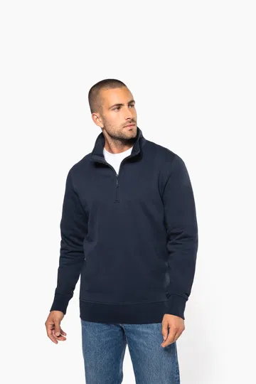 Sudadera 1/4 Cremallera