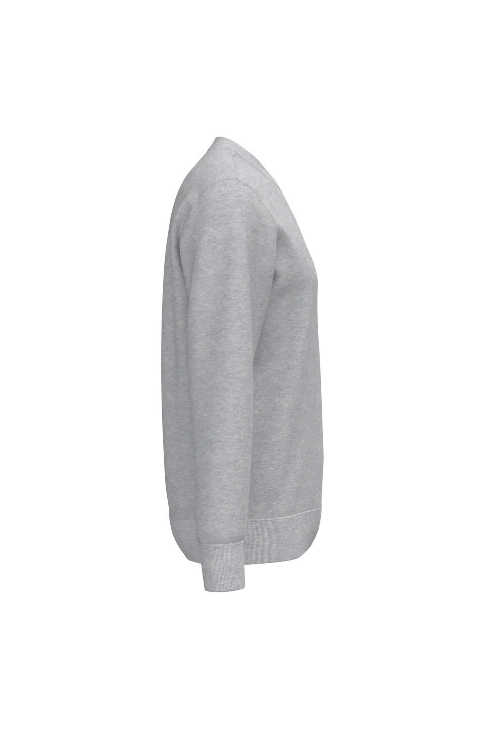 Sudadera cuello redondo