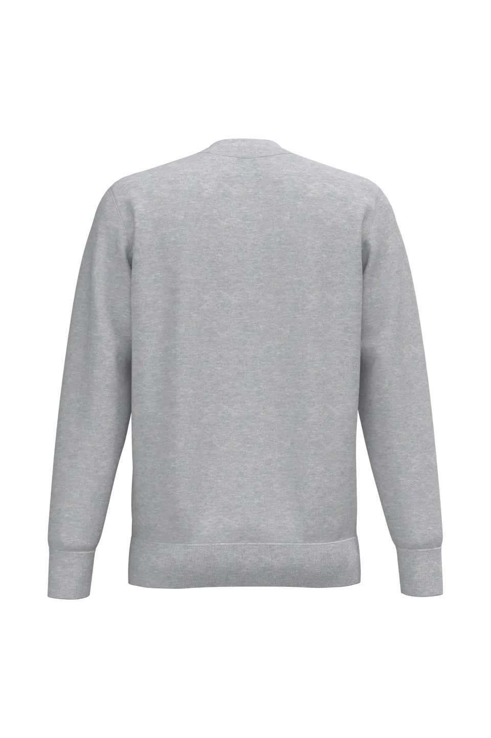 Sudadera cuello redondo