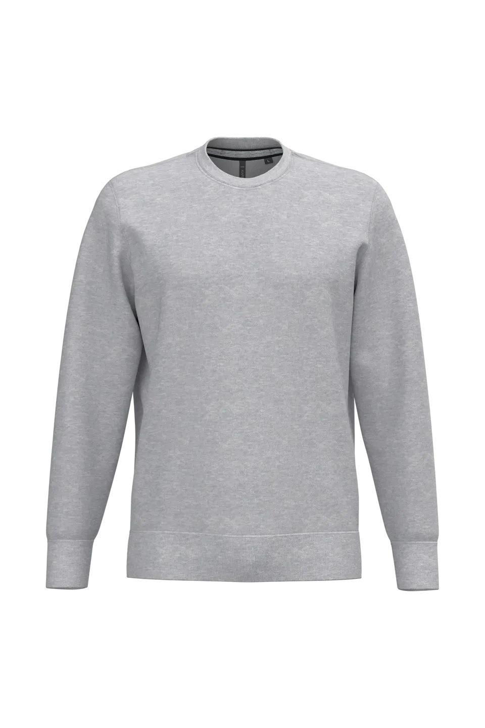 Sudadera cuello redondo