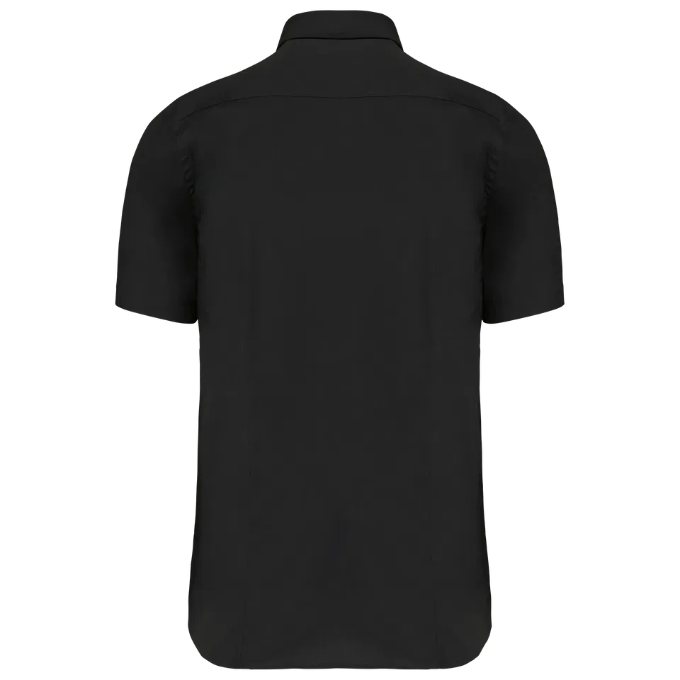 Camisa strech manga corta hombre