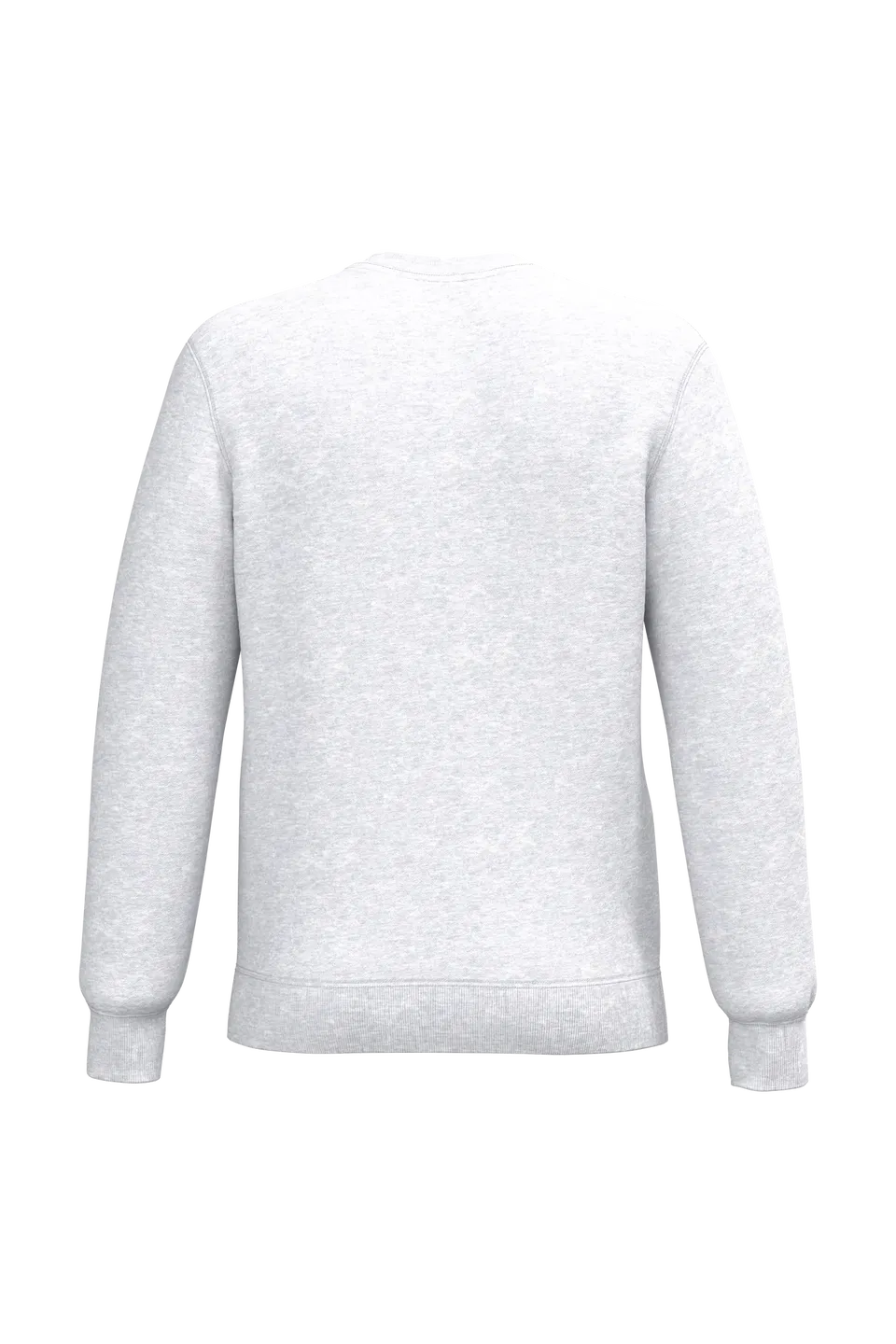 Sudadera cuello redondo reciclada unisex