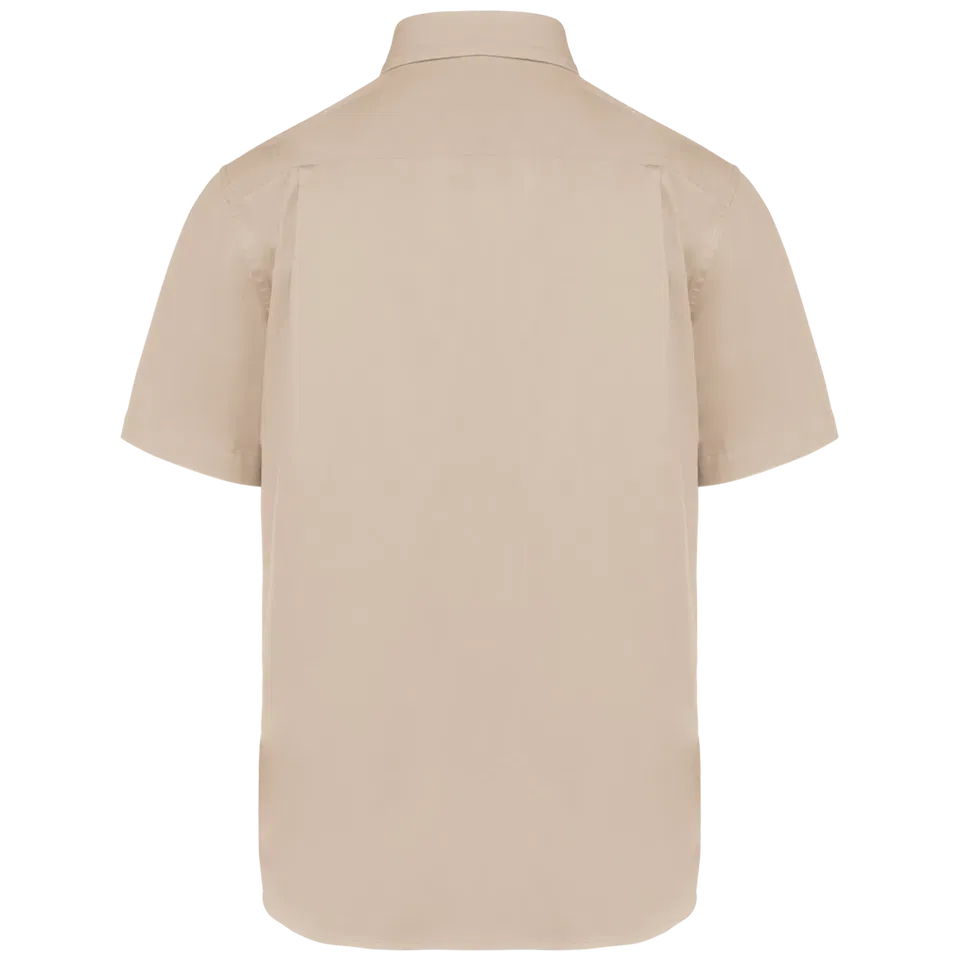 Camisa de algodón Ariana III manga corta hombre