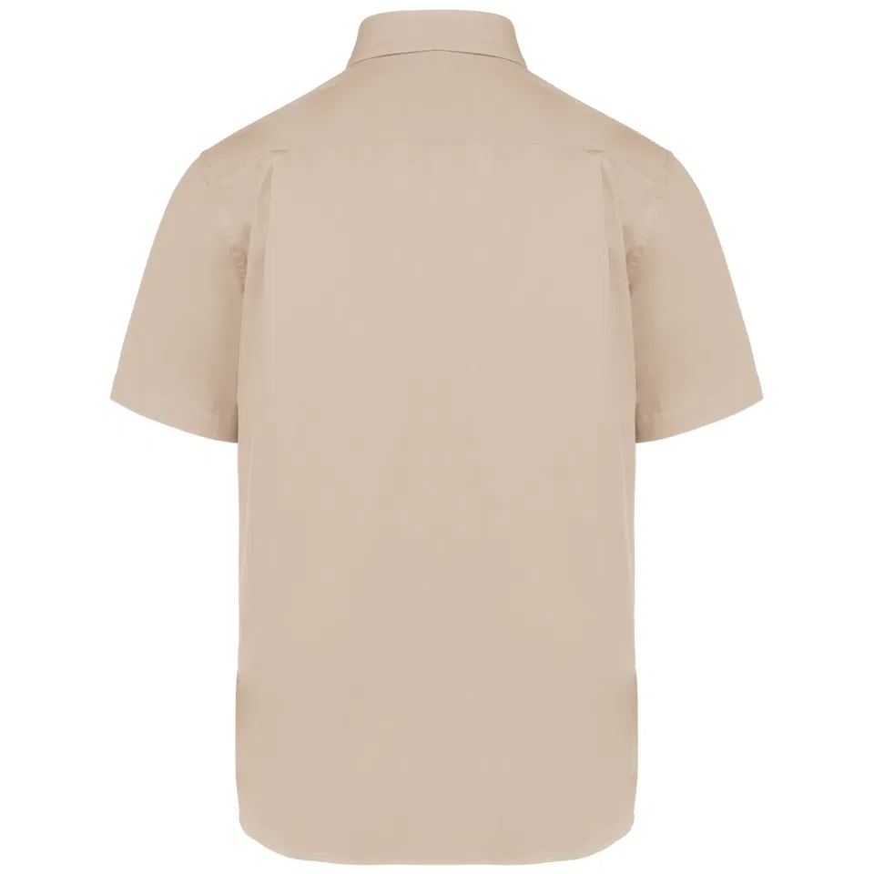 Camisa de algodón Ariana III manga corta hombre