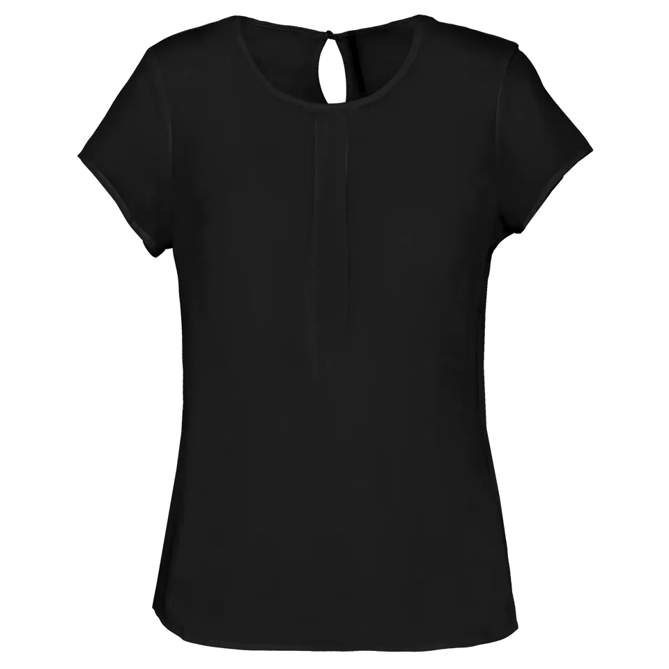 Blusa crepe mujer