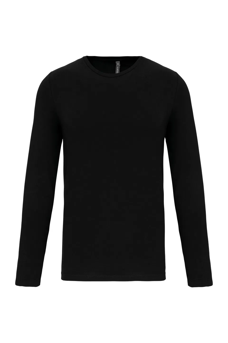 Camiseta con elastano manga larga hombre
