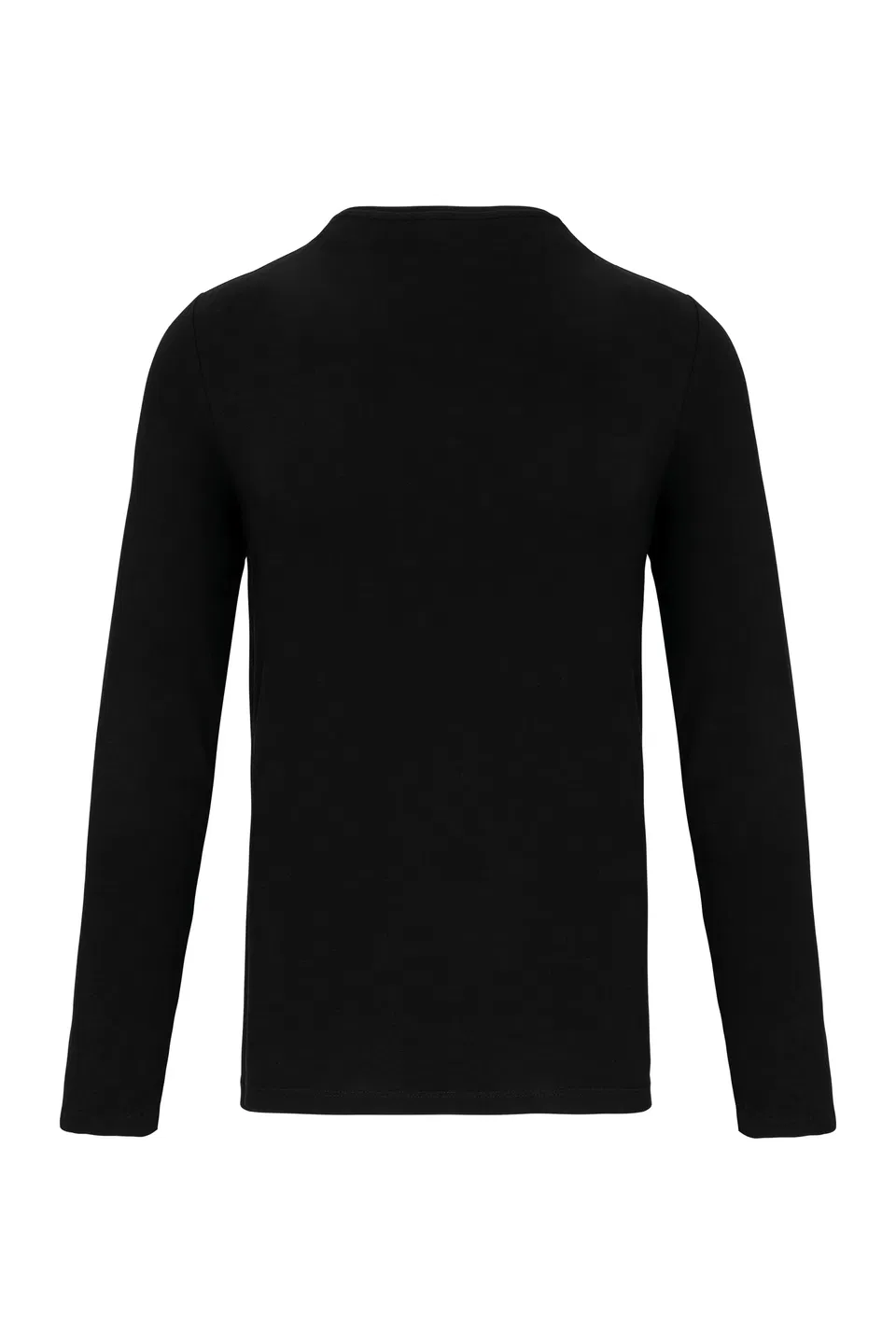 Camiseta con elastano manga larga hombre