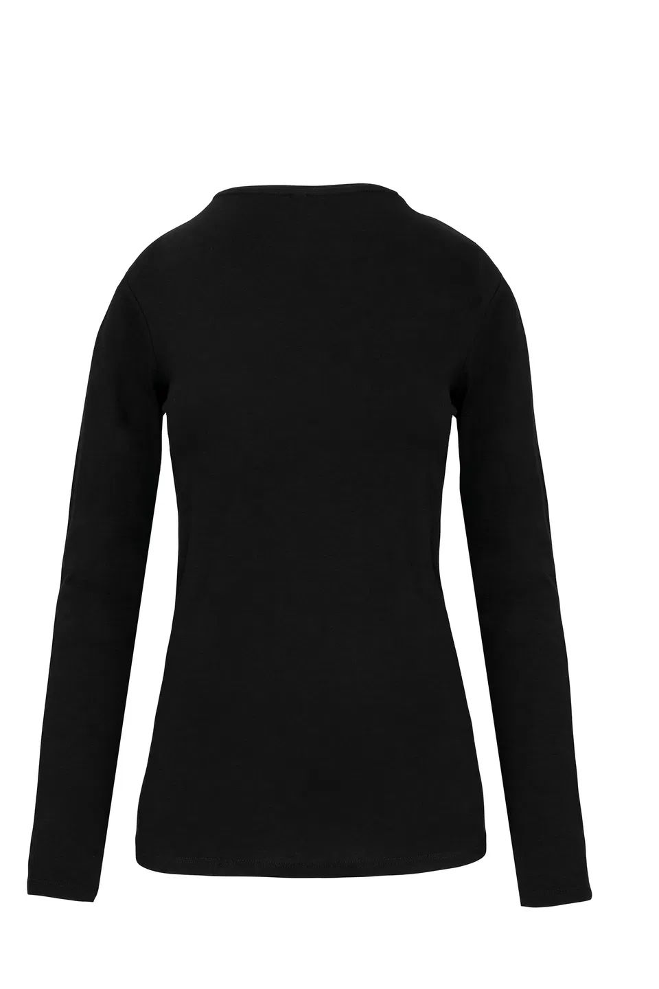 Camiseta con elastano manga larga mujer