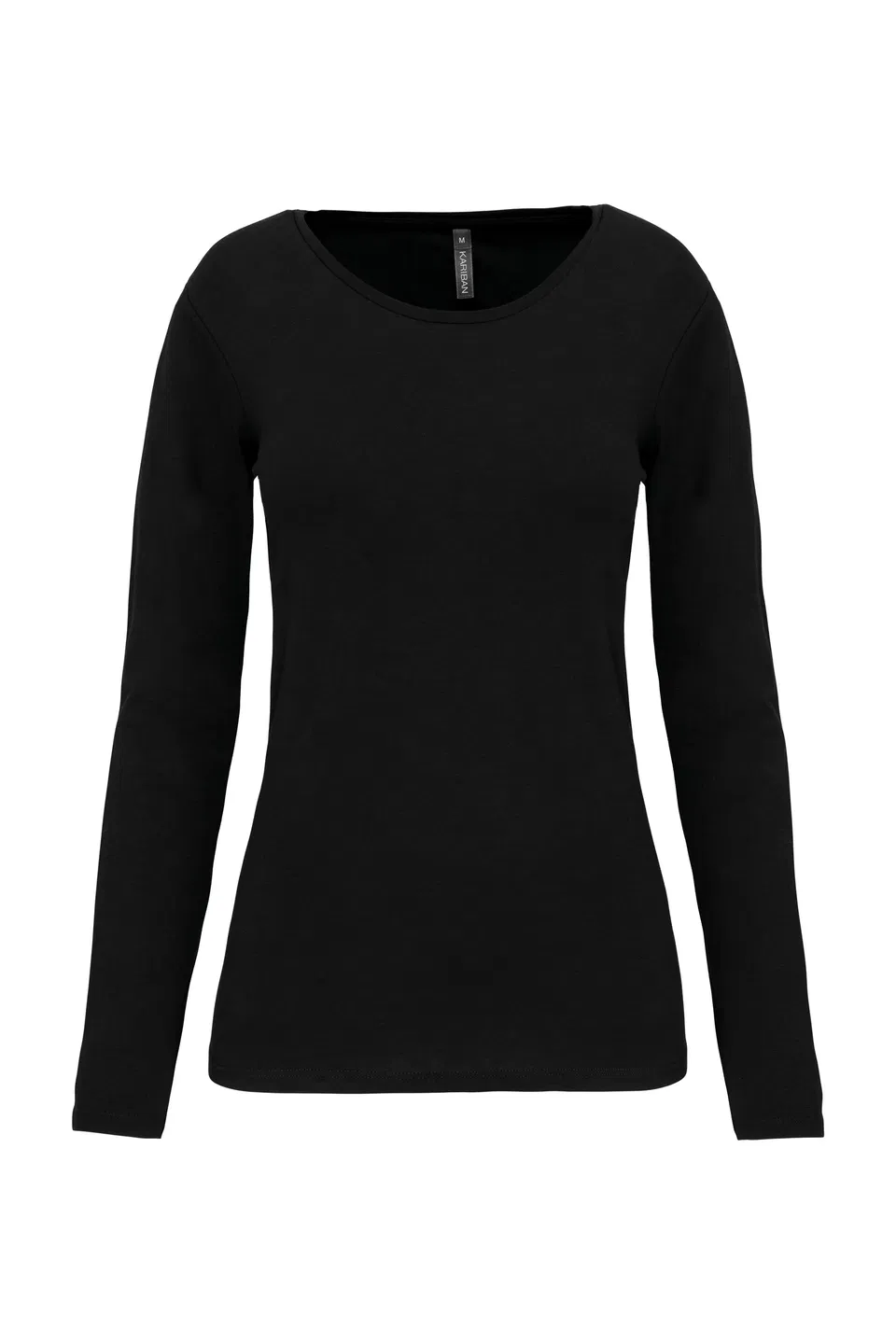 Camiseta con elastano manga larga mujer