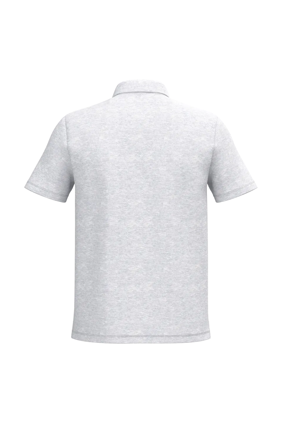 Polo punto piqué hombre