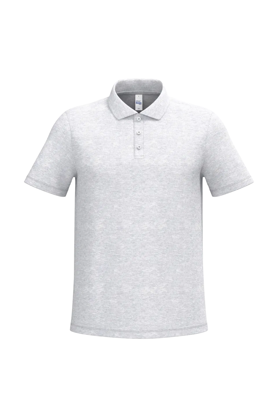 Polo punto piqué hombre